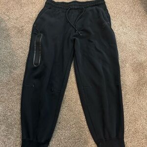Black Jogger Nike Tech Sweatpants